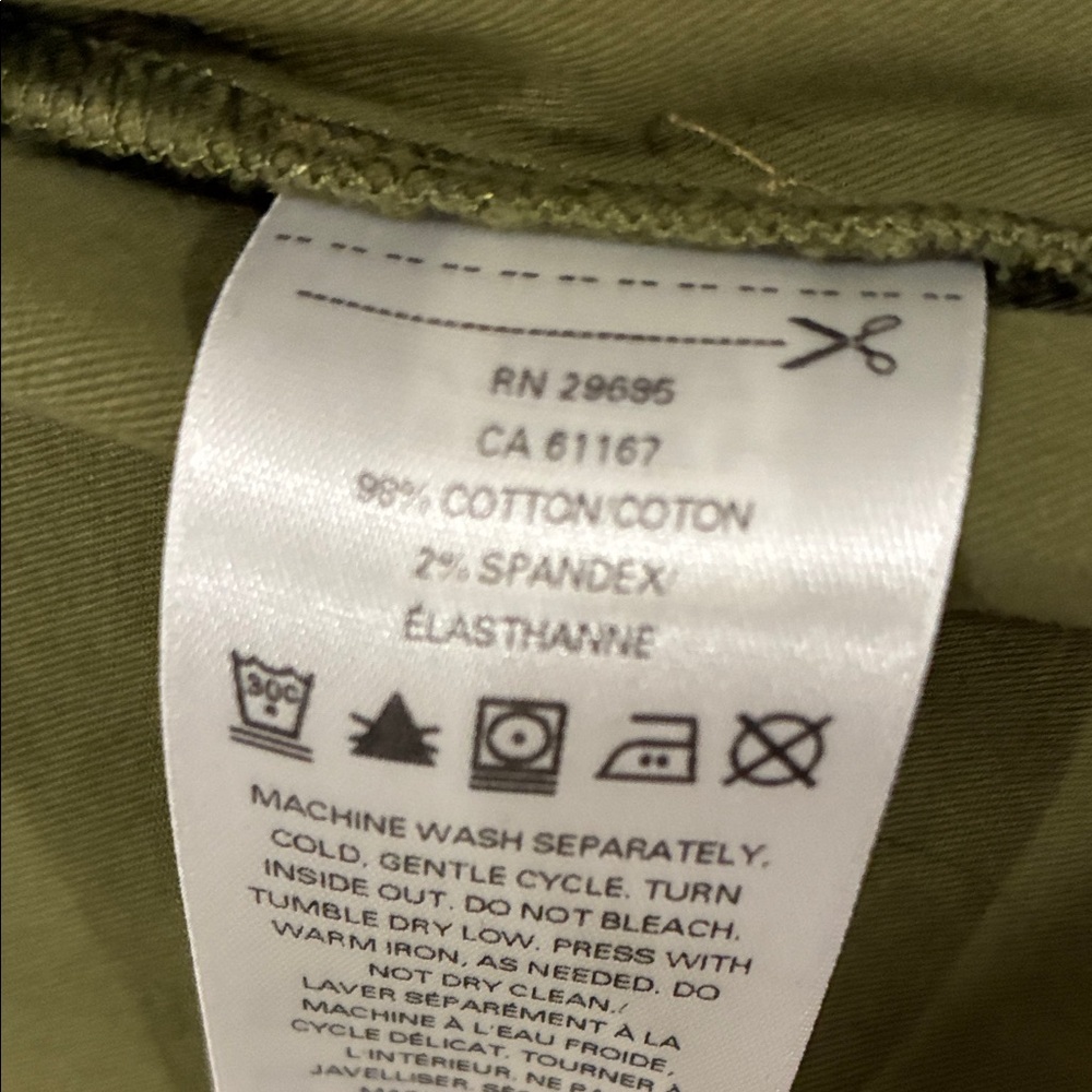 Pendleton Olive Green Jacket Xxs - image 4